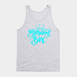 Birthday Boy Tank Top